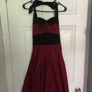 Rockabilly style dress - small